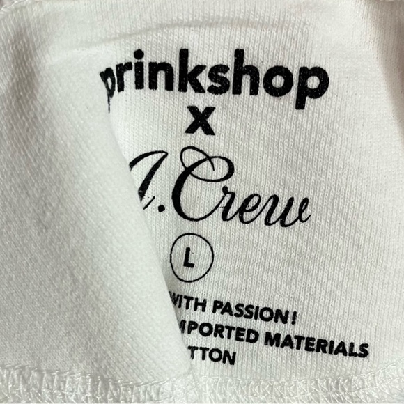 J. Crew x Prinkshop • NWT “Power Women” Sweatshirt - Picture 4 of 5